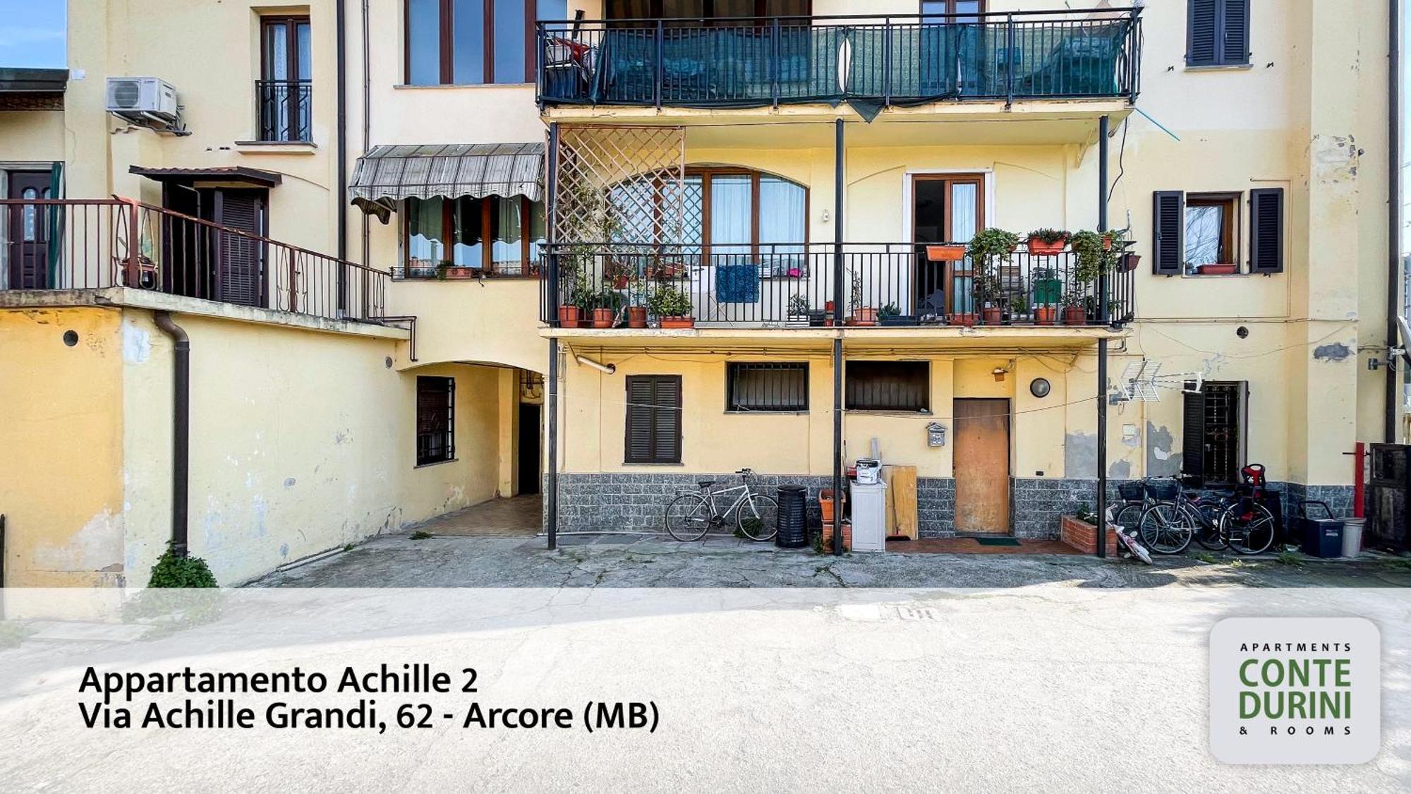 Conte Durini Apartments & Rooms Arcore Exterior foto