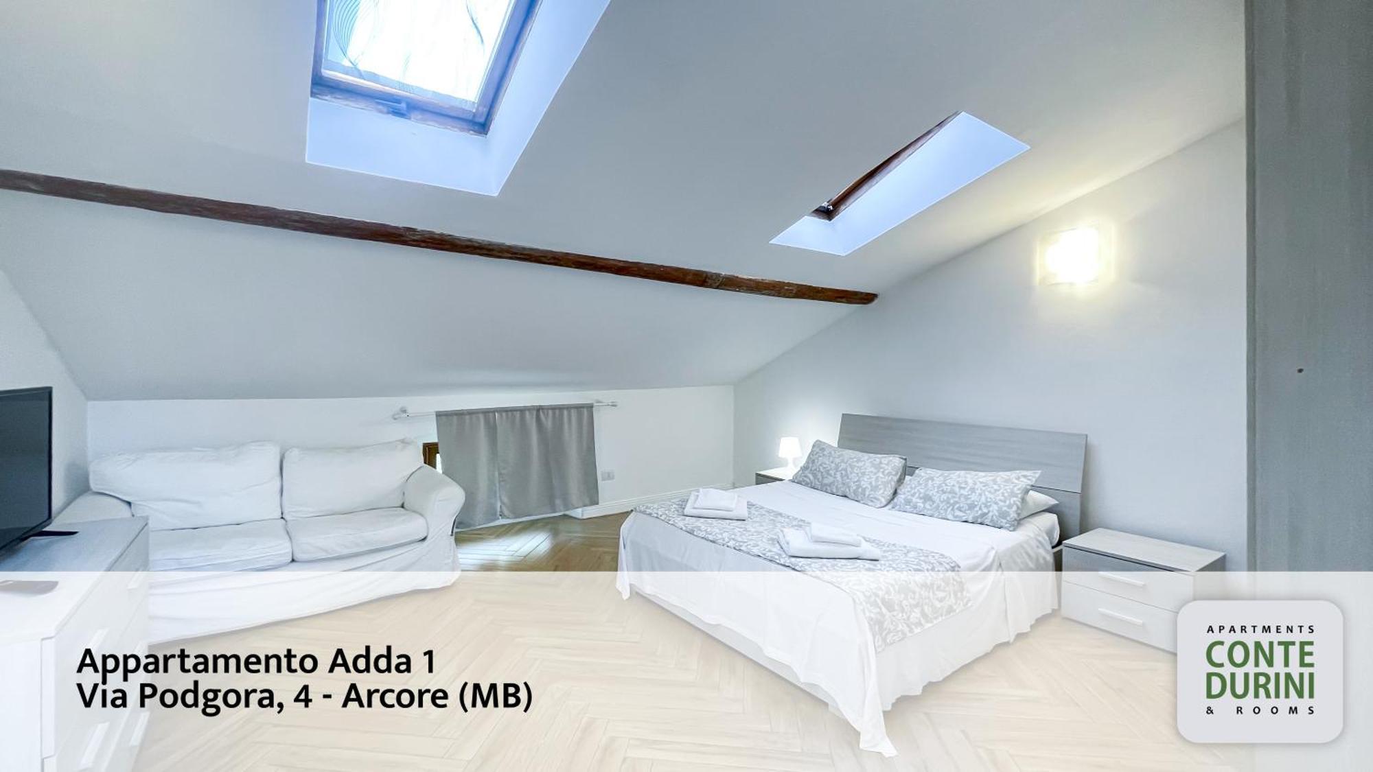 Conte Durini Apartments & Rooms Arcore Exterior foto