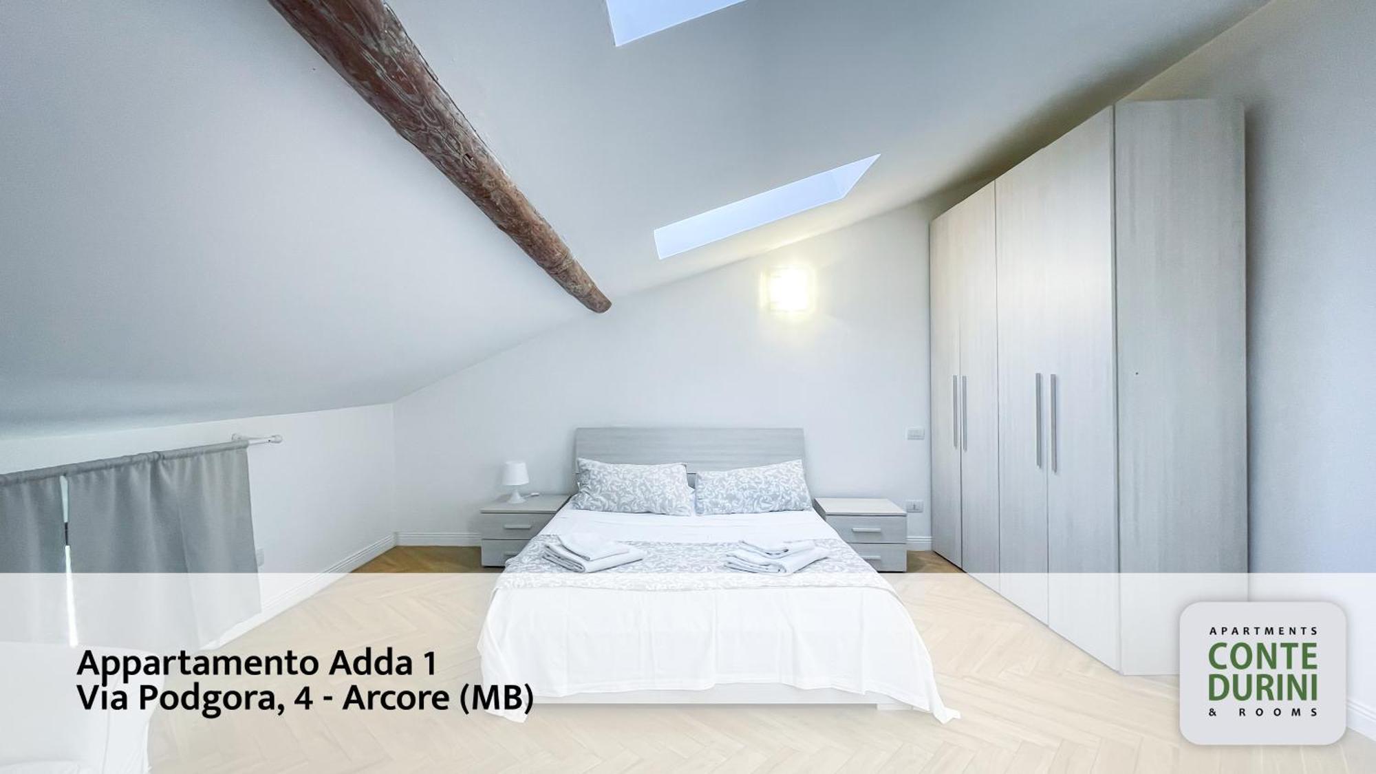 Conte Durini Apartments & Rooms Arcore Exterior foto