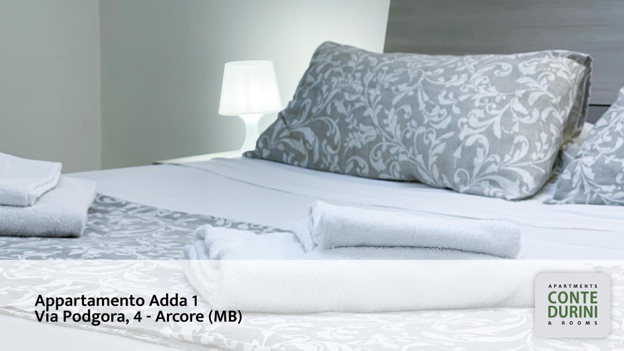 Conte Durini Apartments & Rooms Arcore Exterior foto